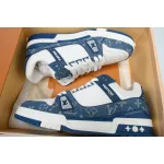 Louis Vuitton Trainer Blue 1A9JGT