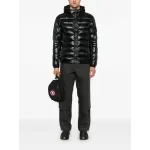 Canada Goose Crofton Men's Zip Hoodie Black 2227M-61