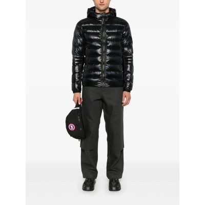 Canada Goose Crofton Men's Zip Hoodie Black 2227M-61 02