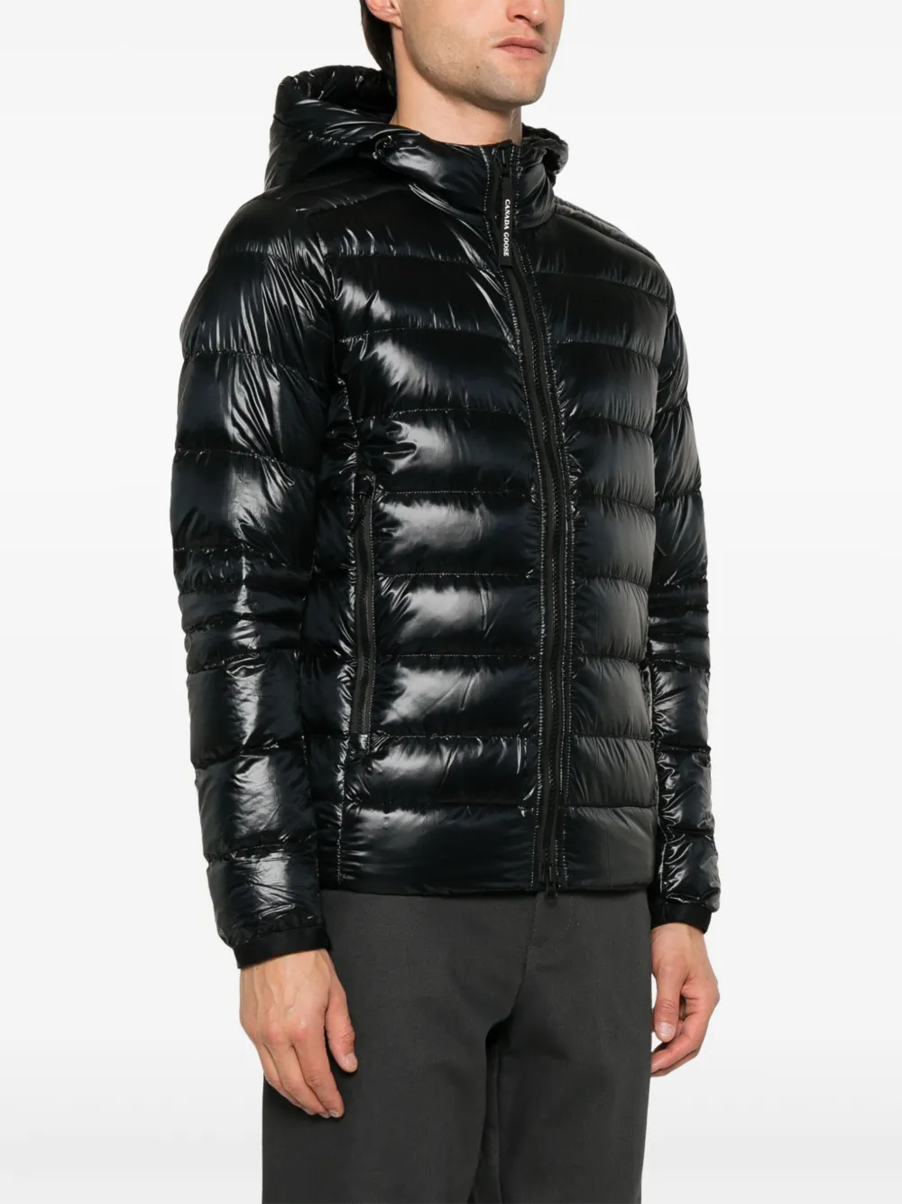 Canada Goose Crofton Men's Zip Hoodie Black 2227M-61