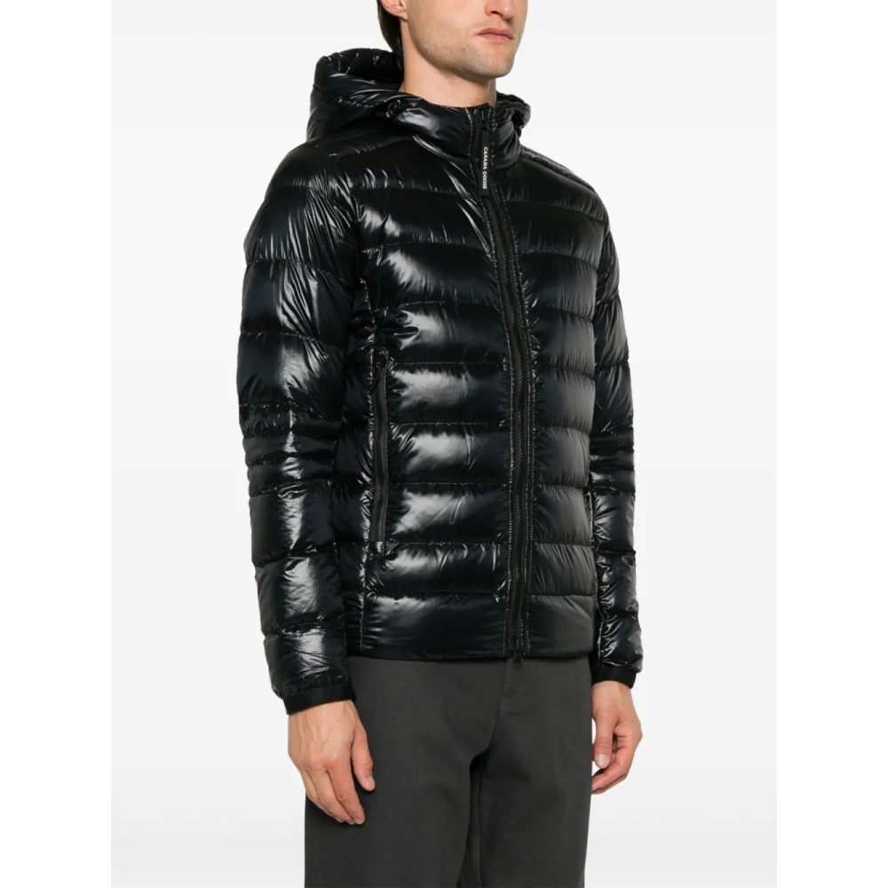 Canada Goose Crofton Men's Zip Hoodie Black 2227M-61