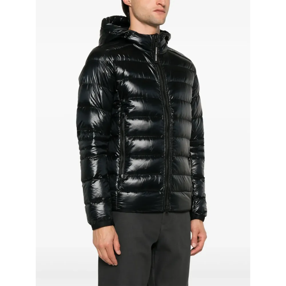 Canada Goose Crofton Men's Zip Hoodie Black 2227M-61