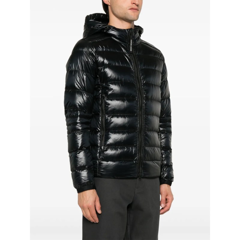 Canada Goose Crofton Men's Zip Hoodie Black 2227M-61