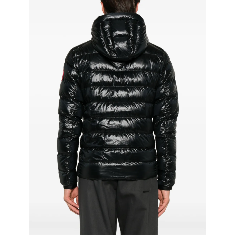 Canada Goose Crofton Men's Zip Hoodie Black 2227M-61