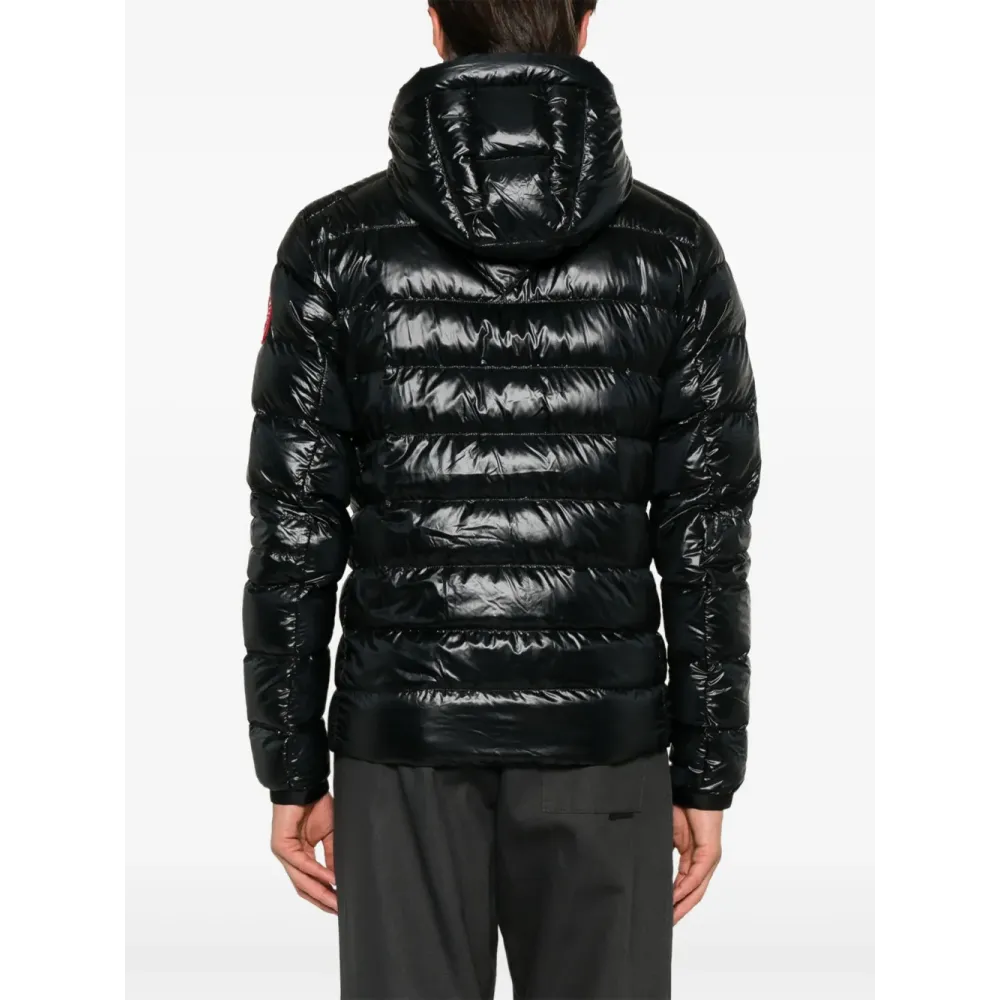 Canada Goose Crofton Men's Zip Hoodie Black 2227M-61