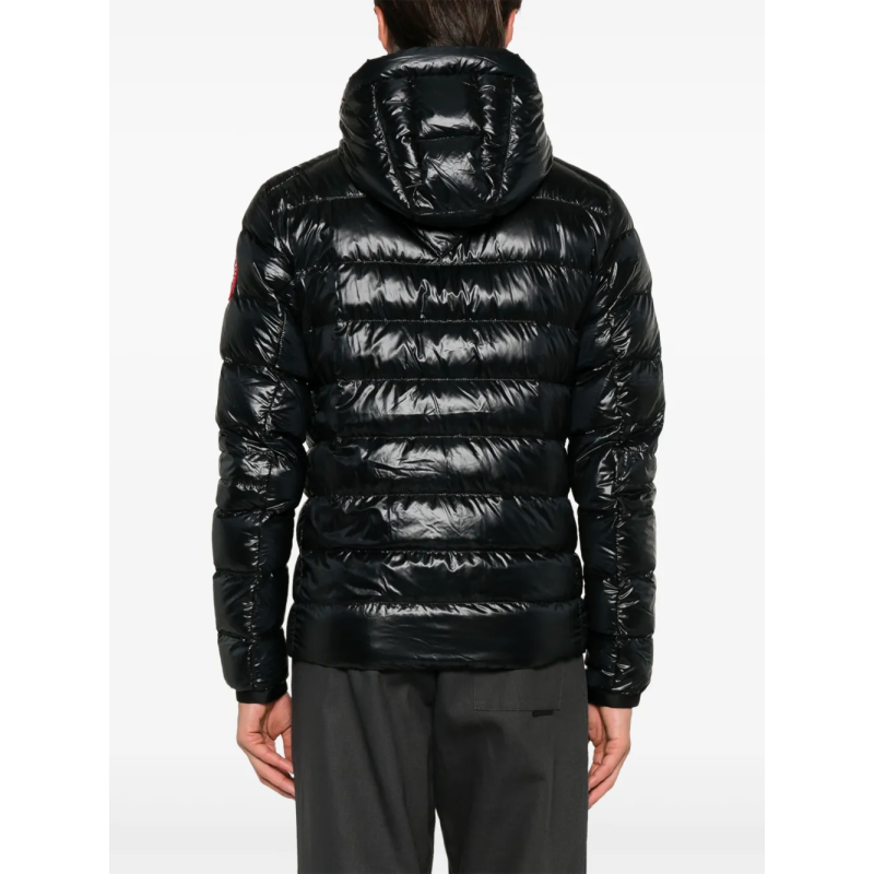 Canada Goose Crofton Men's Zip Hoodie Black 2227M-61