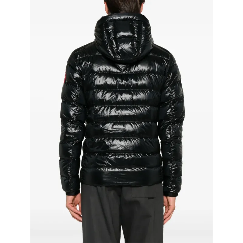 Canada Goose Crofton Men's Zip Hoodie Black 2227M-61