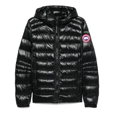 Canada Goose Crofton Men's Zip Hoodie Black 2227M-61 01