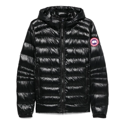 Canada Goose Crofton Men's Zip Hoodie Black 2227M-61 01