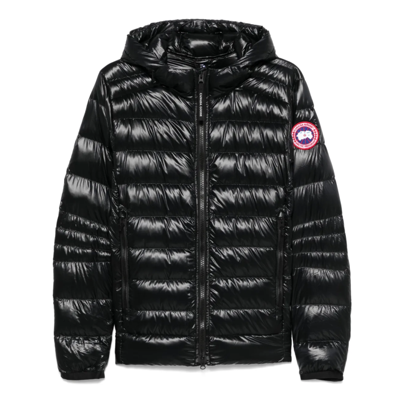 Canada Goose Crofton Men's Zip Hoodie Black 2227M-61