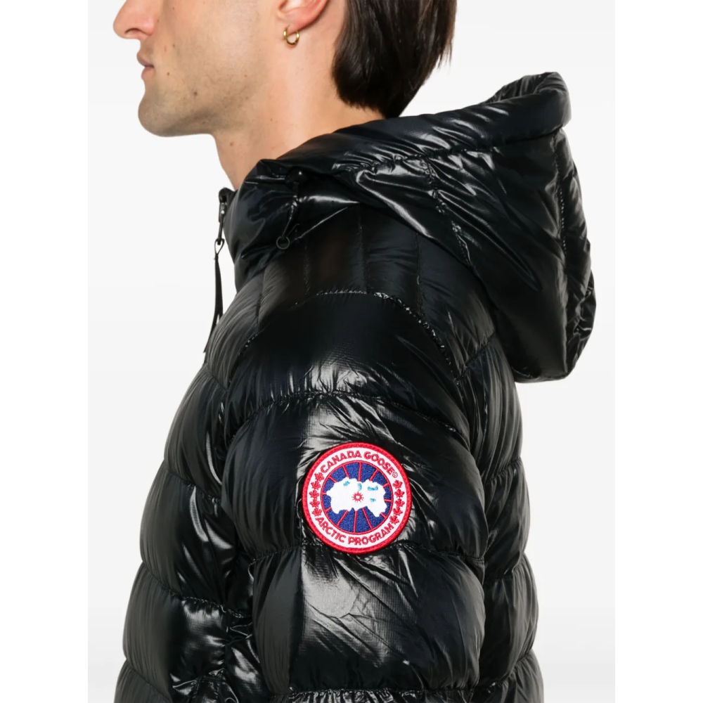Canada Goose Crofton Men's Zip Hoodie Black 2227M-61