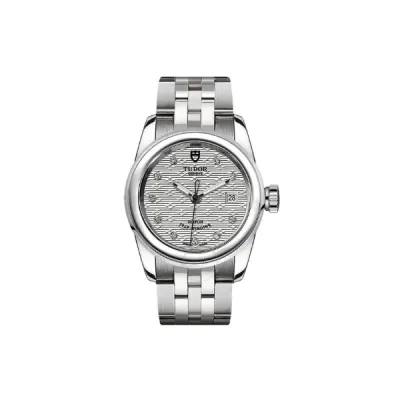 Tudor Classic Automatic Diamond White Dial Ladies Watch M51000-0004 01