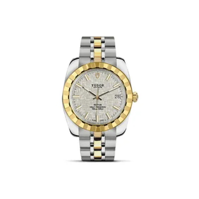 Tudor Classic Silver Dial Watch M21013-0011 01