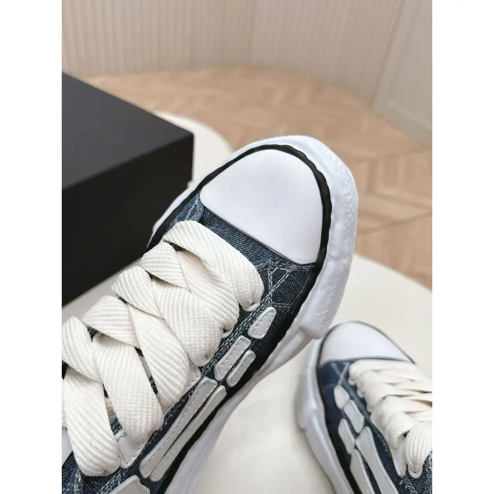 Amiri x Maison Mihara Yasuhiro Denim Blue PB250312