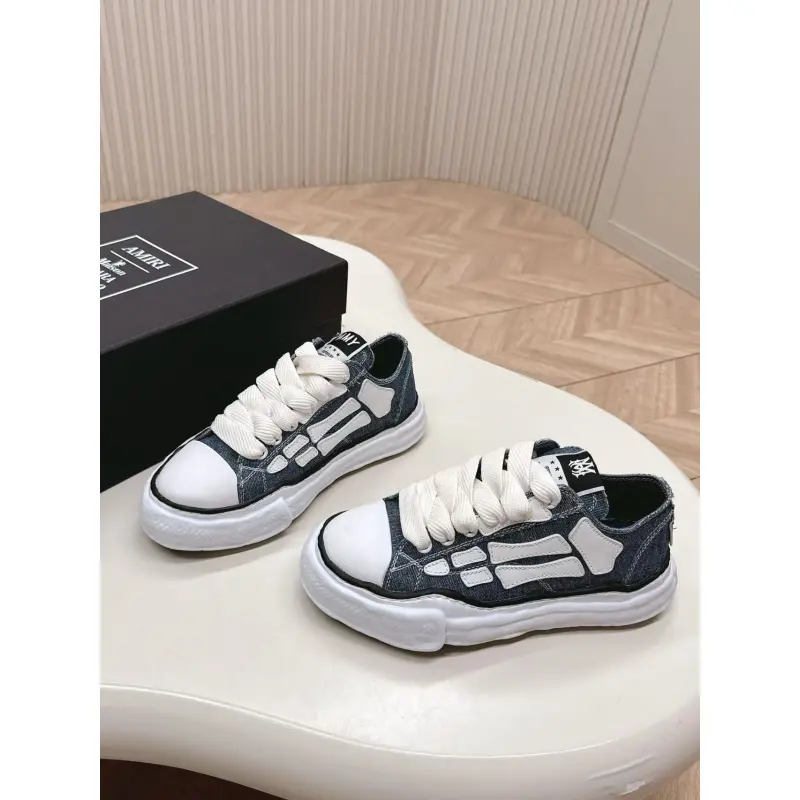 Amiri x Maison Mihara Yasuhiro Denim Blue PB250312