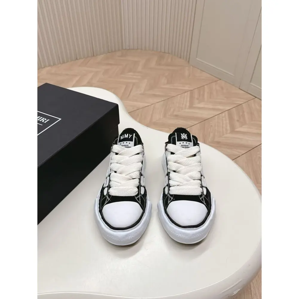 Amiri x Maison Mihara Yasuhiro White Black Bones PB250312