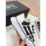Amiri x Maison Mihara Yasuhiro White Black Bones PB250312