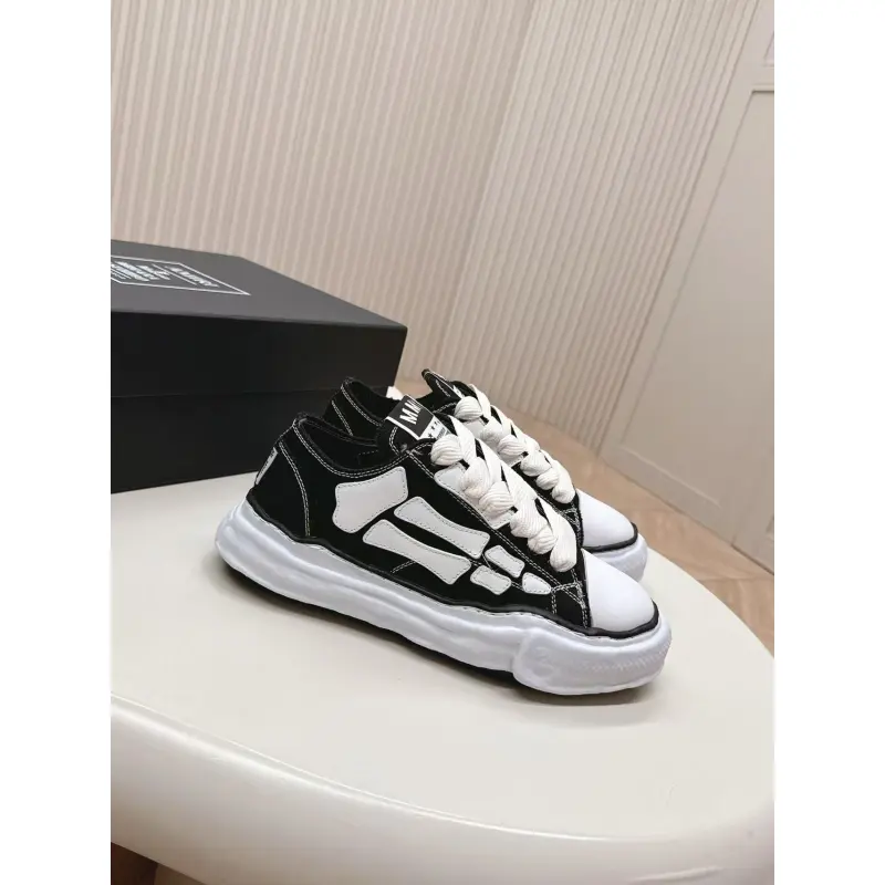 Amiri x Maison Mihara Yasuhiro Black White Bones PB250312