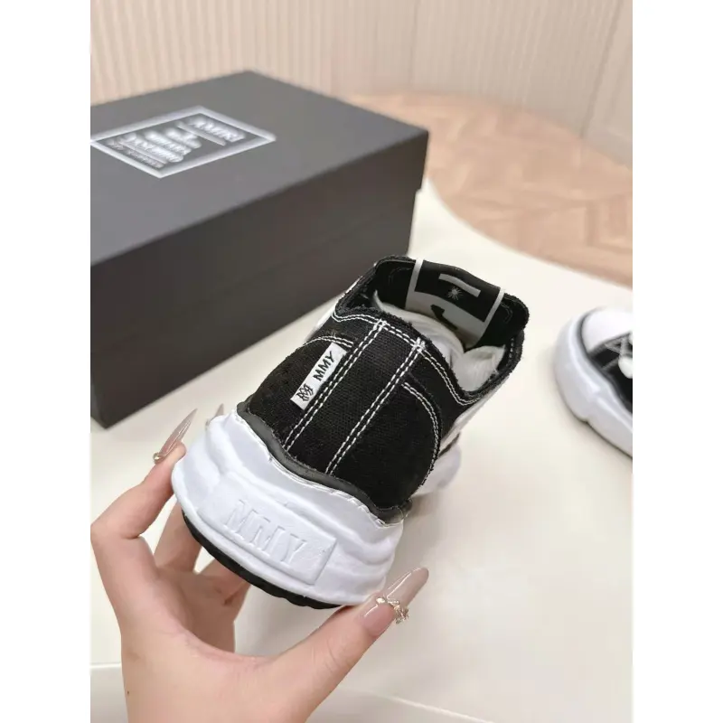 Amiri x Maison Mihara Yasuhiro Black White Bones PB250312