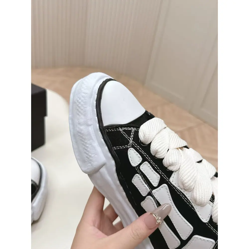 Amiri x Maison Mihara Yasuhiro Black White Bones PB250312