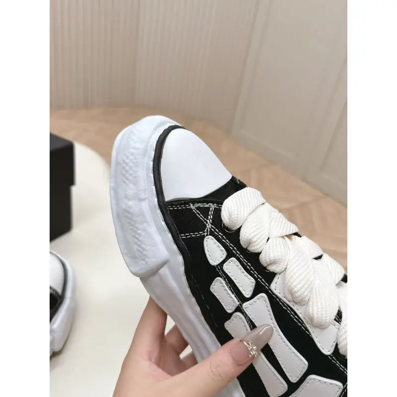 Amiri x Maison Mihara Yasuhiro Black White Bones PB250312