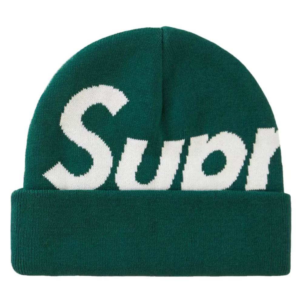 [Add One] Supreme Big Logo Beanie