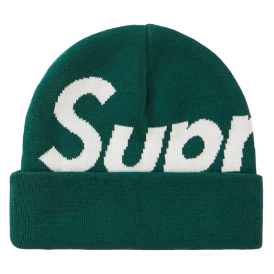 [Add One] Supreme Big Logo Beanie 01