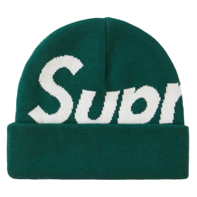 [Add One] Supreme Big Logo Beanie 01