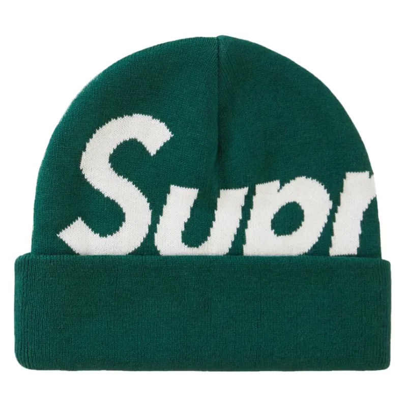 [Add One] Supreme Big Logo Beanie
