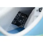 A Bathing Ape Bape Sta Blue-green leather 1H70-191-005