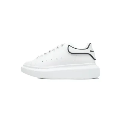Alexander McQueen Sneake White Black 01