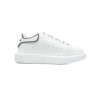 Alexander McQueen Sneake White Black 02
