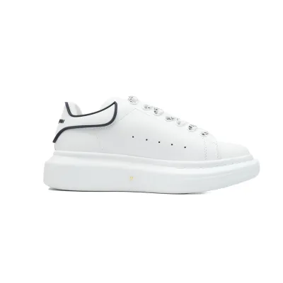 Alexander McQueen Sneake White Black 02