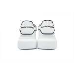 Alexander McQueen Sneake White Black