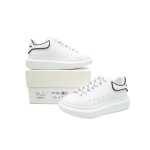 Alexander McQueen Sneake White Black