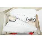 Alexander McQueen Sneake White Black