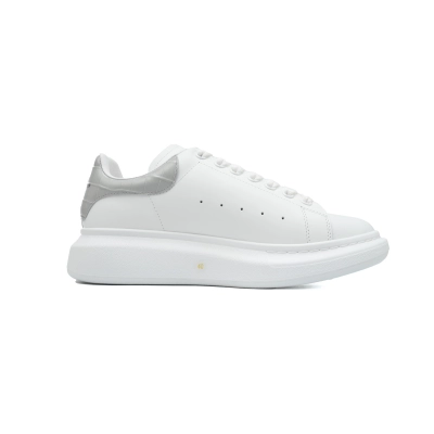 Alexander McQueen Sneake White Gray 02