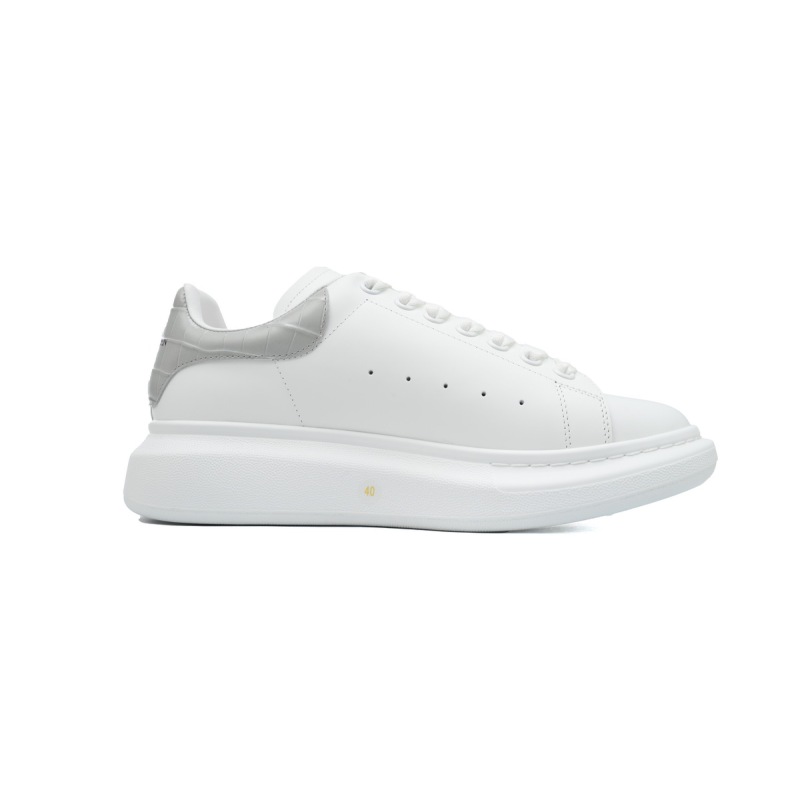 Alexander McQueen Sneake White Gray