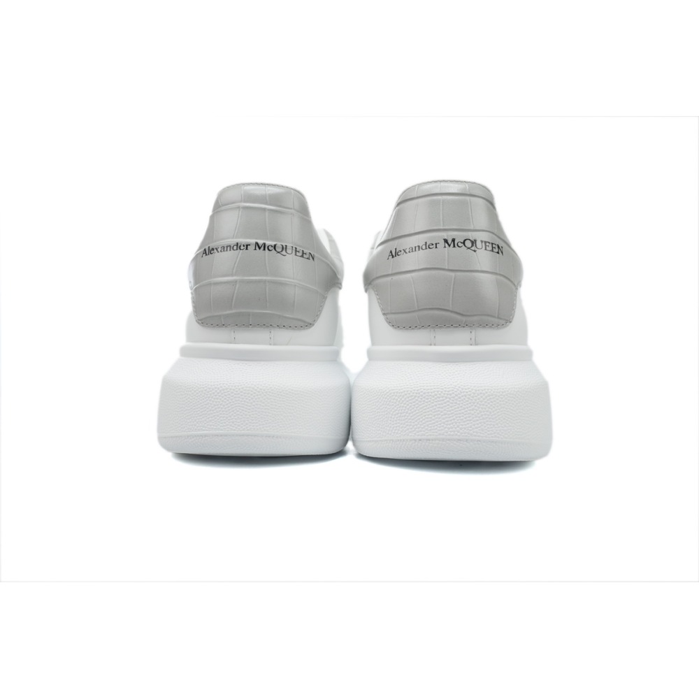 Alexander McQueen Sneake White Gray