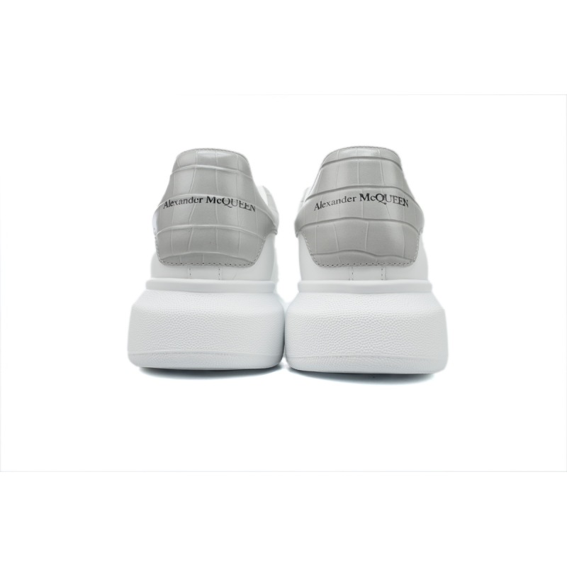 Alexander McQueen Sneake White Gray