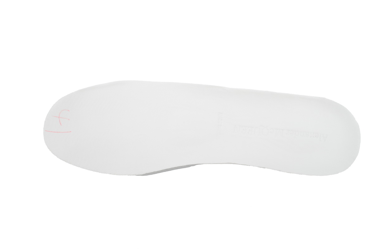 Alexander McQueen Sneake White Gray