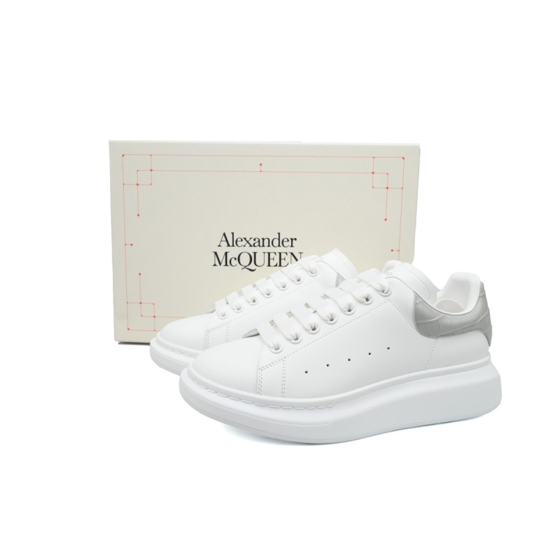 Alexander McQueen Sneake White Gray