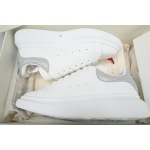 Alexander McQueen Sneake White Gray