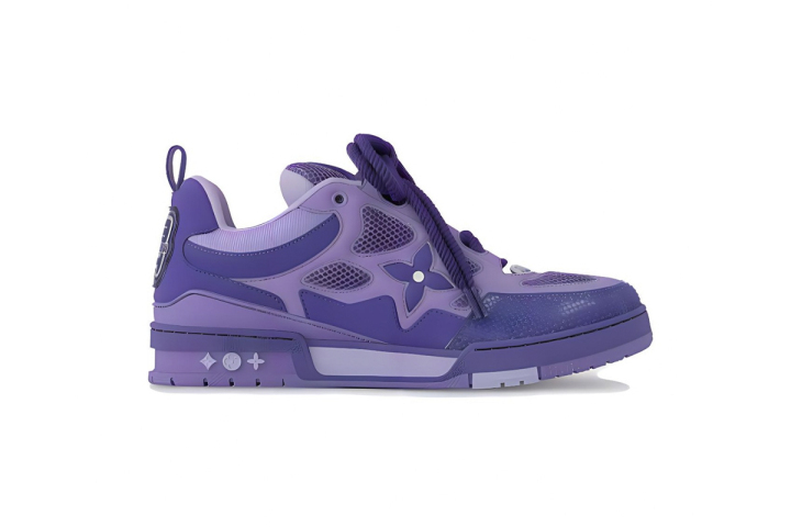 Louis Vuitton LV Skate Sneaker Purple 1ACQN6