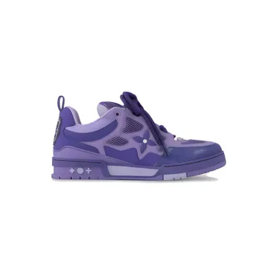Louis Vuitton LV Skate Sneaker Purple 1ACQN6 02