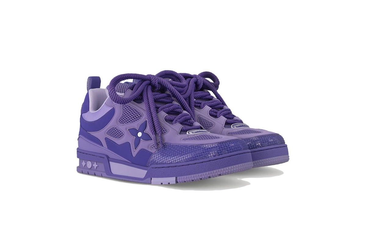 Louis Vuitton LV Skate Sneaker Purple 1ACQN6