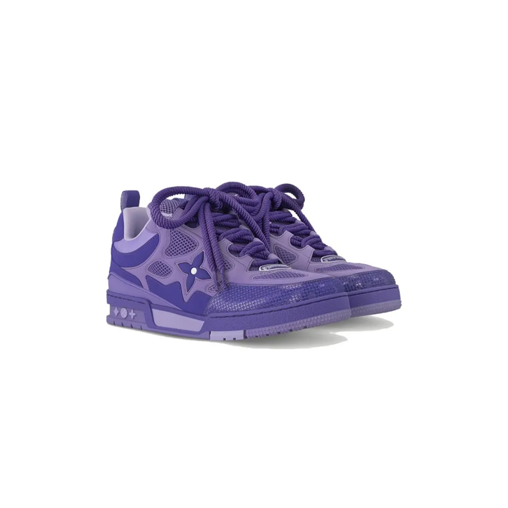 Louis Vuitton LV Skate Sneaker Purple 1ACQN6