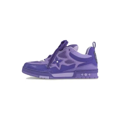 Louis Vuitton LV Skate Sneaker Purple 1ACQN6 01
