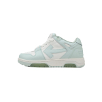 PK God Batch OFF-WHITE Out Of Office OOO Low Tops  Light Green White OWIA259F 22LEA00 10151