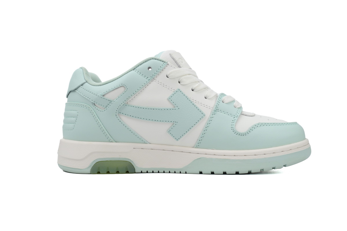 PK God Batch OFF-WHITE Out Of Office OOO Low Tops  Light Green White OWIA259F 22LEA00 10151